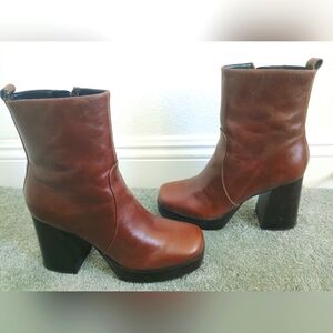 Marc Fisher Marysa block heel boots